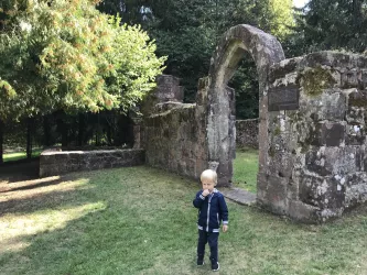 Der Eingangsbereich der Kapelle (© Archiv Mühlenland)