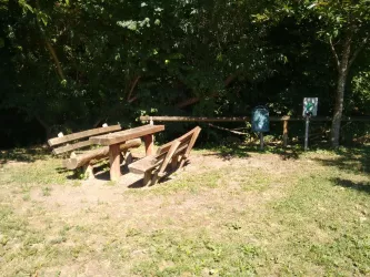 Rastplatz des PWV Schaidt beim Drachen am Wurmberg