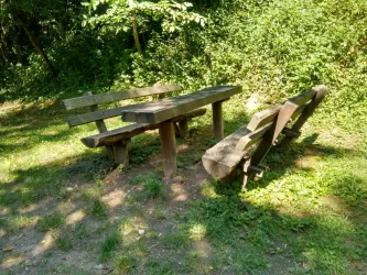 Rastplatz beim Drachen am Wurmberg
