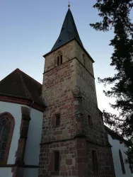 Wolfgangskirche Freckenfeld