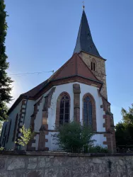 Freckenfeld -St. Wolfgangskirche