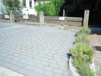 Barrierefreier Parkplatz am Dorfladen