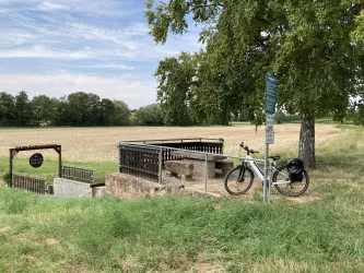 Rastplatz Kneipp-Tretbecken Freckenfeld