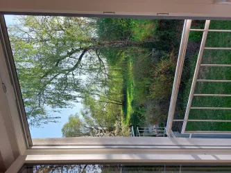Ausblick Schlafzimmeer