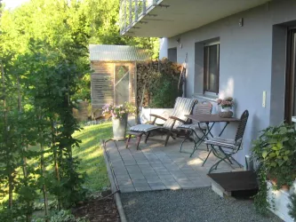 Terrasse.