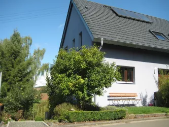 Haus Außenansicht