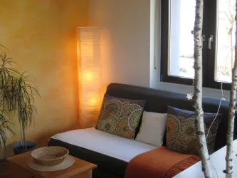 Wohnzimmer, Ansicht 2