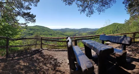 Rastplatz "Schöne Aussicht" bei Leimen/Pfalz