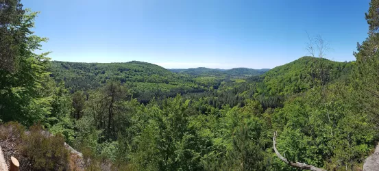 Blick von der Schönen Aussicht