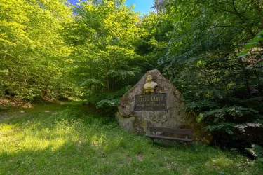 Fritz-Claus-Denkmal bei Leimen/Pfalz