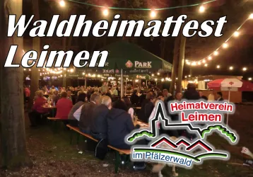 Waldheimatfest_Leimen (© Archiv Tourist Information)