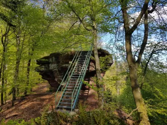 Aussichtspunkt Hoher Fels