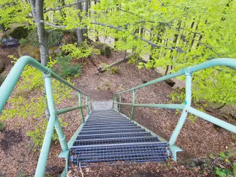 Treppe zum Hohen Fels