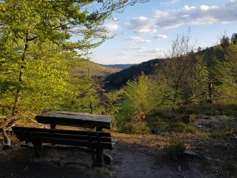 Aussichtspunkt Rastplatz Burgblick
