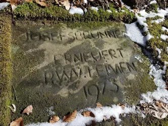 Inschrift Josefsbrunnen