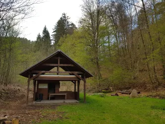 PWV-Schutzhütte am Karlsbrunnen