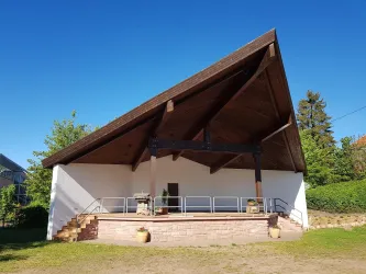 Freilichtbühne im Freizeitpark