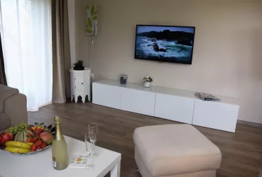Fernseher im Wohnzimmer