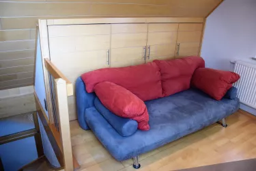 Schlafzimmer 3 mit Schlafcouch