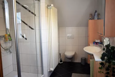 Badezimmer mit großer Dusche