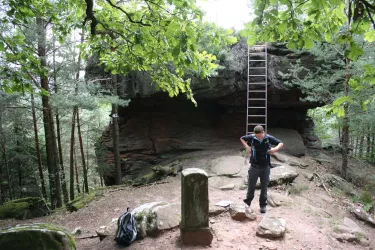 Bayrisch Winstein Nähe Obersteinbach (© Jacques Noll)