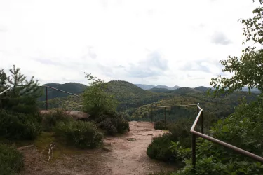 Blick vom Bayrisch Windstein (© Hans-Joachim Noll)
