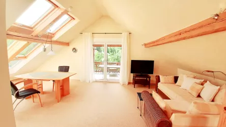 Wohnzimmer (© Archiv: Hanna's Haus)