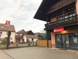 Sparkasse in Fischbach (© Adrian Stilgenbauer)
