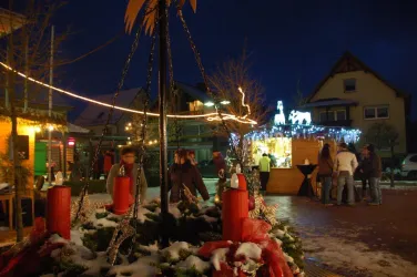 Adventsmarkt in Fischbach - Dahner Felsenland (© Hans Joachim Noll)