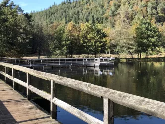 Klosterweiher (© Tourist-Information Dahner Felsenland)
