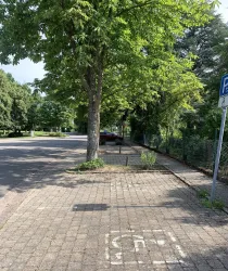 Barrierefreie Parkplätze