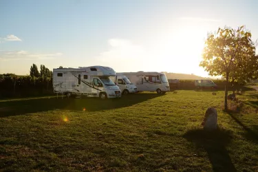 Wohnmobilstellplatz