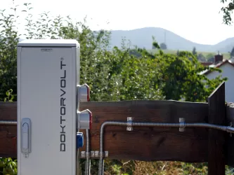 Stromtankstelle