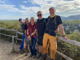 Weinbergswanderung zur kleinen Kalmit