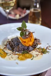 Essen in der Weinstube