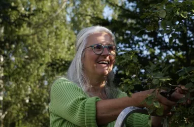 Ursula Abel-Baur Portrait