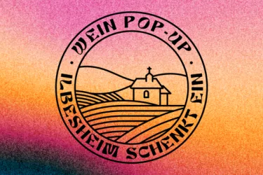 WEIN POP-UP Ilbesheim Logo (© Gemeinde Ilbesheim und Winzer)