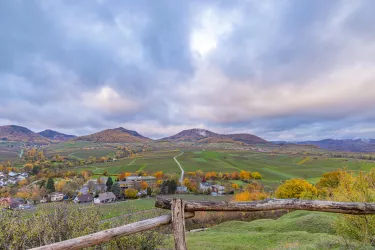 Ausblick im Herbst