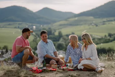 Picknick auf der Kleinen Kalmit