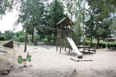 Schaukel, Rutsche, Sandkasten...