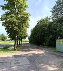 Parkplatz K20 bei der Alla Hopp-Anlage