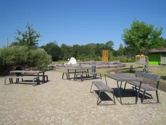 Barrierefreie Picknickplätze