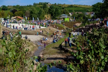 Eröffnung der alla hopp!-Anlage Ilbesheim