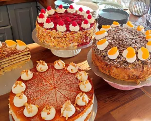 Leckere Kuchen