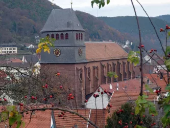 Prot. Kirche Lambrecht (Klosterkirche)