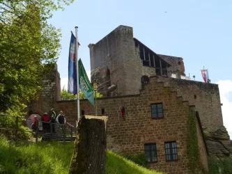 Burg Spangenberg (© Ewald Metzger)
