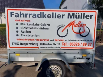 Fahrradkeller Müller, Ruppertsberg 1