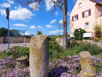 Alter Platz - römische Säulen