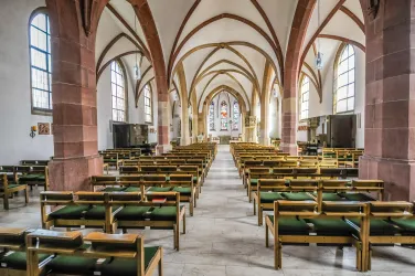Kath. Kirche St. Martin Ruppertsberg - innen