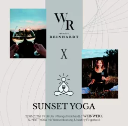 SUNSET YOGA im WEINWERK 1